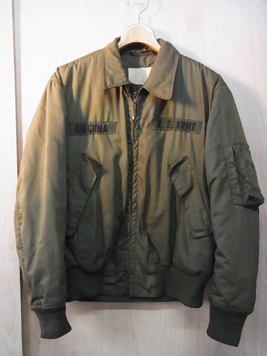 TS 70s 米軍 初期 CWU 45 Jacket Flyers Cold Weather ノーメックス