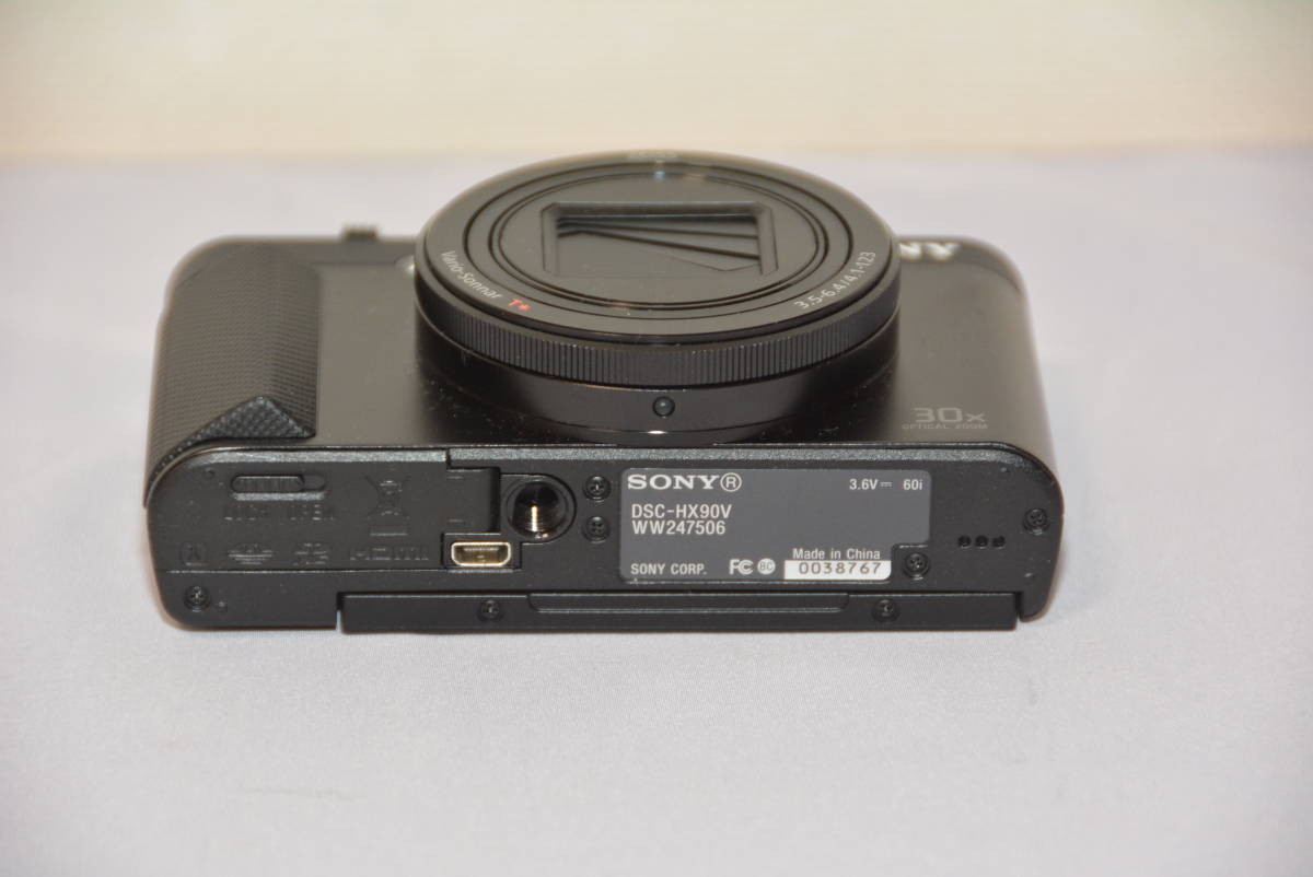 人気SALE100%新品 ソニー SONY DSC-HX90V コンパクトデジタルカメラ