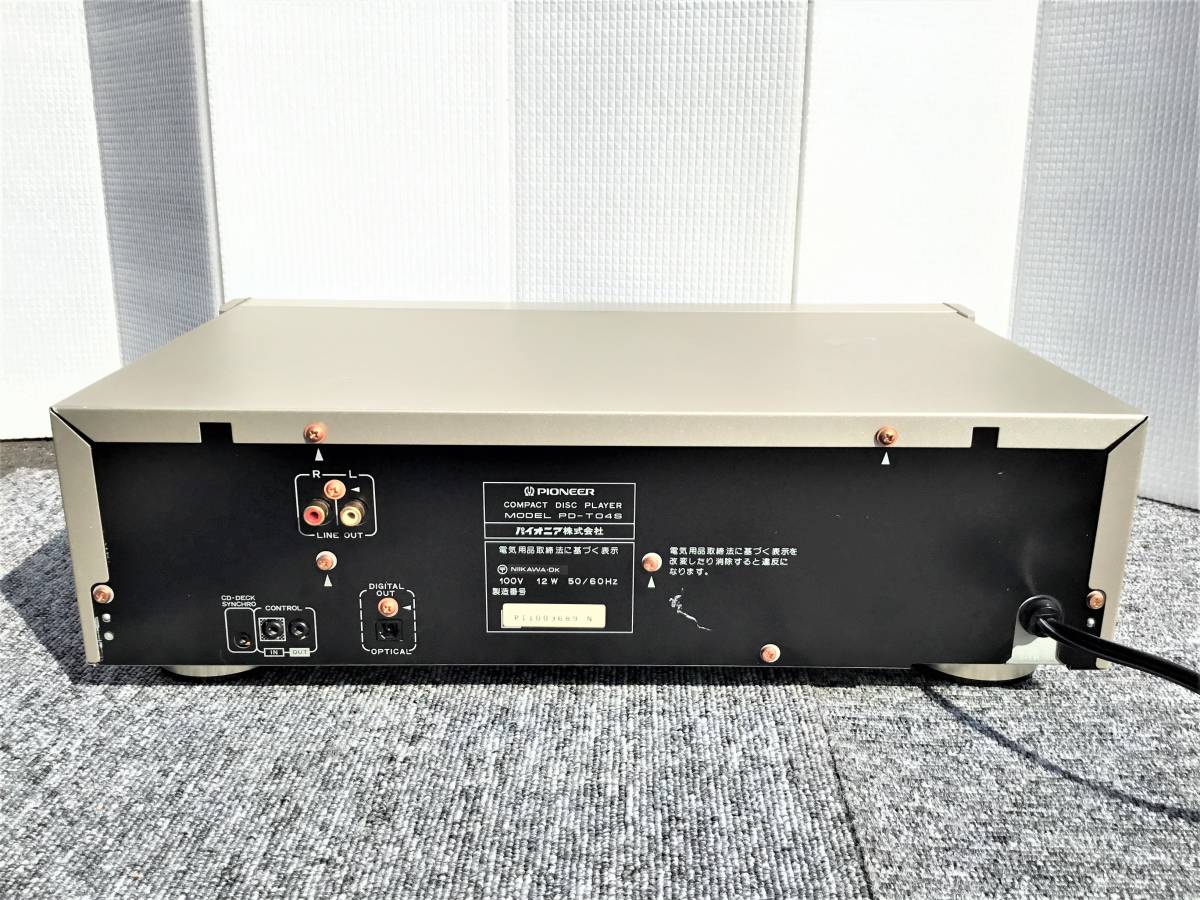 Yahoo!オークション - PIONEER パイオニア PD Yahoo!オークション - PIONEER パイオニア PD