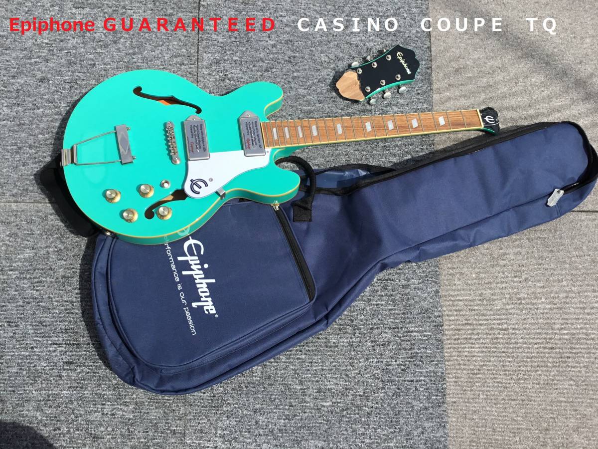 ◇◇Epiphone ＧＵＡＲＡＮＴＥＥＤ ＣＡＳＩＮＯ ＣＯＵＰＥ ＴＱ