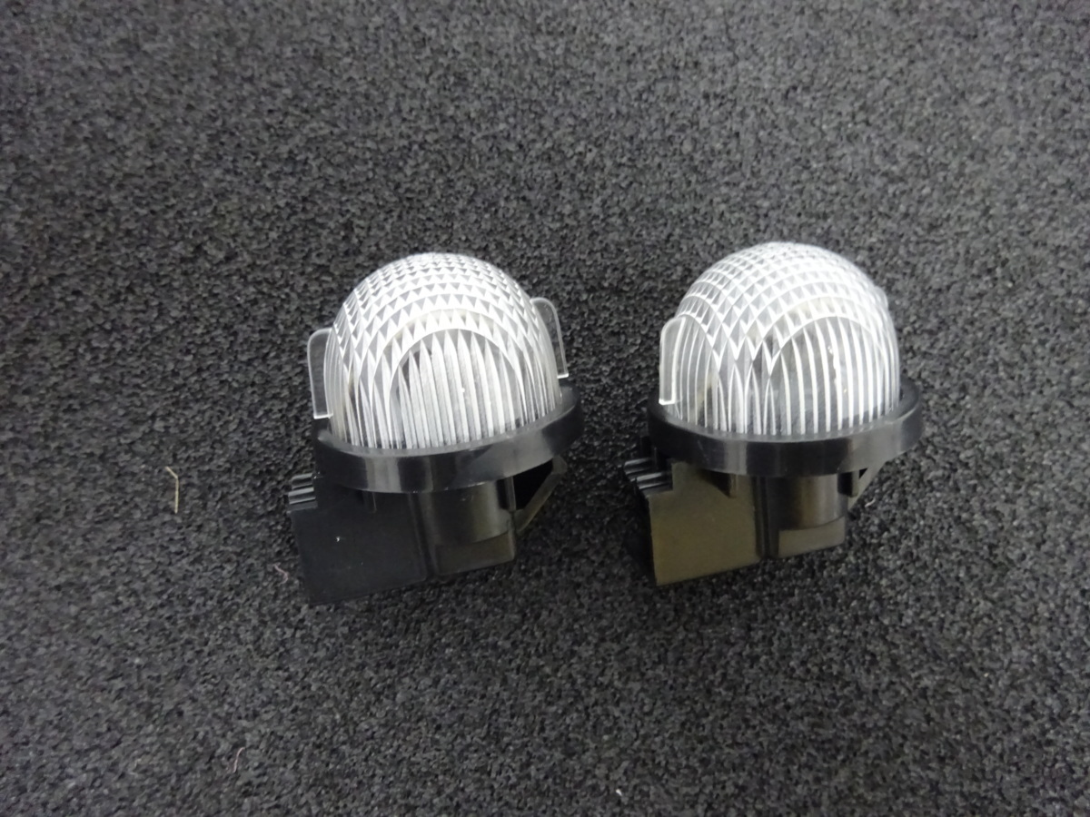 カプラーオン♪ LED ナンバー灯 ライセンス ランプ 交換式 フレア フレアカスタム MJ34S MJ44S MJ55S MJ95S キャロル HB12S HB22S HB23S_画像3