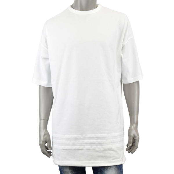 新品【XSサイズ】Y-3 ワイスリー M CH1 OVERSIZED SS TEE STRIPES/T