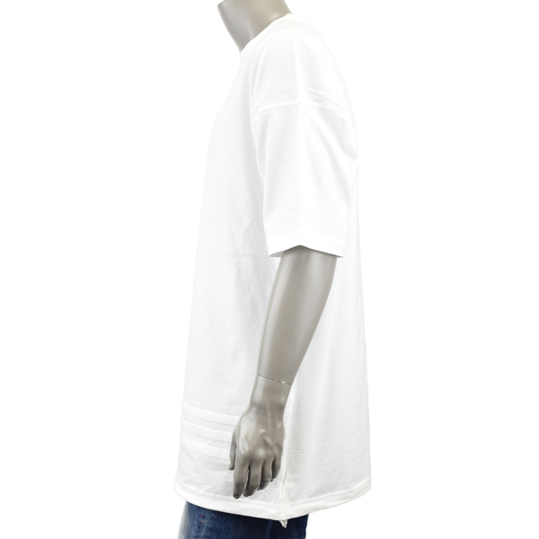 新品【Sサイズ】Y-3 ワイスリー M CH1 OVERSIZED SS TEE STRIPES/T
