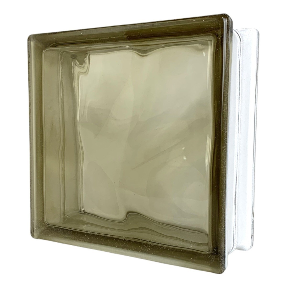 6 шт. комплект бесплатная доставка стекло блок мир . знаменитый . бренд товар толщина 80mm Brown цвет .gb5980-6p