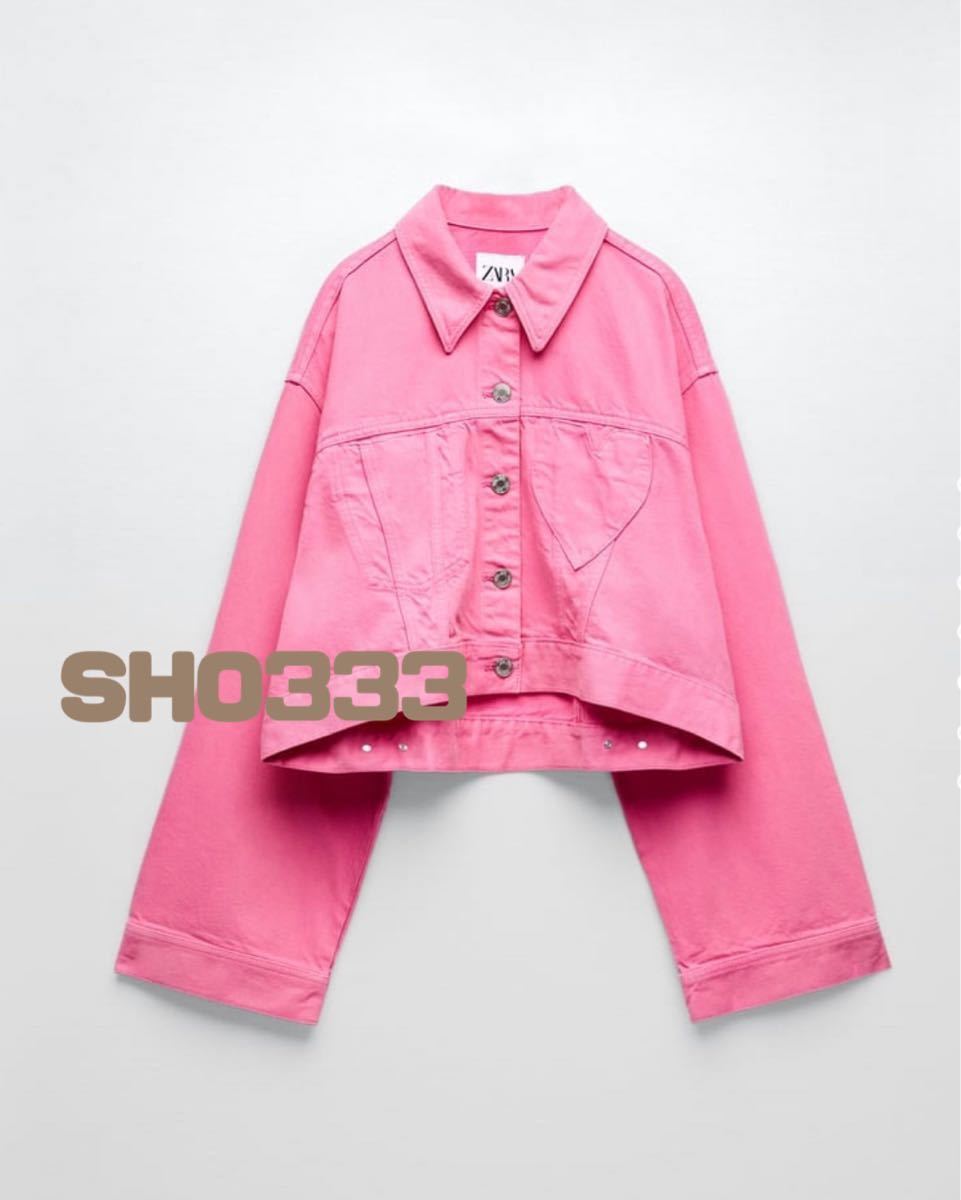 完売 新品未使用 ZARA #2022SS ハートポケットジャケット 完売 新品未使用 ZARA #2022SS ハートポケットジャケット