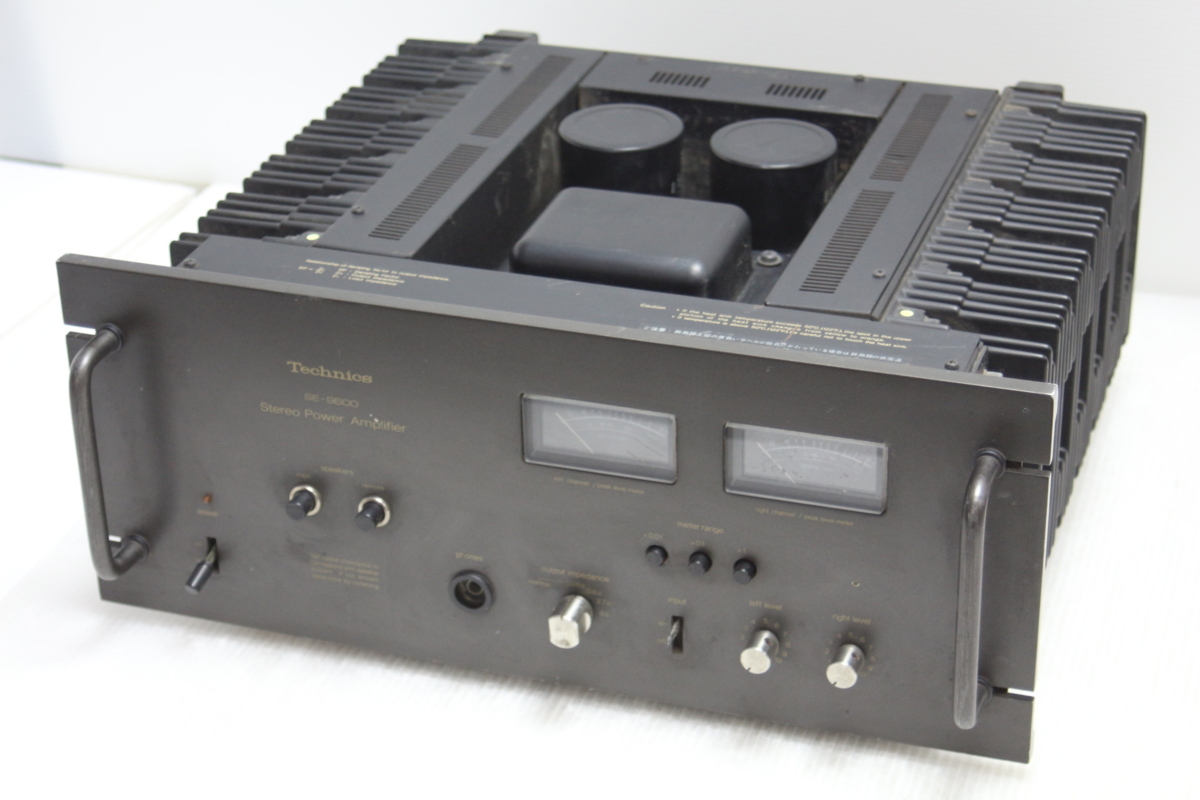 ☆04-6045】□ジャンク□テクニクス TECHNICS ステレオパワー ☆04-6045】□ジャンク□テクニクス TECHNICS ステレオパワー