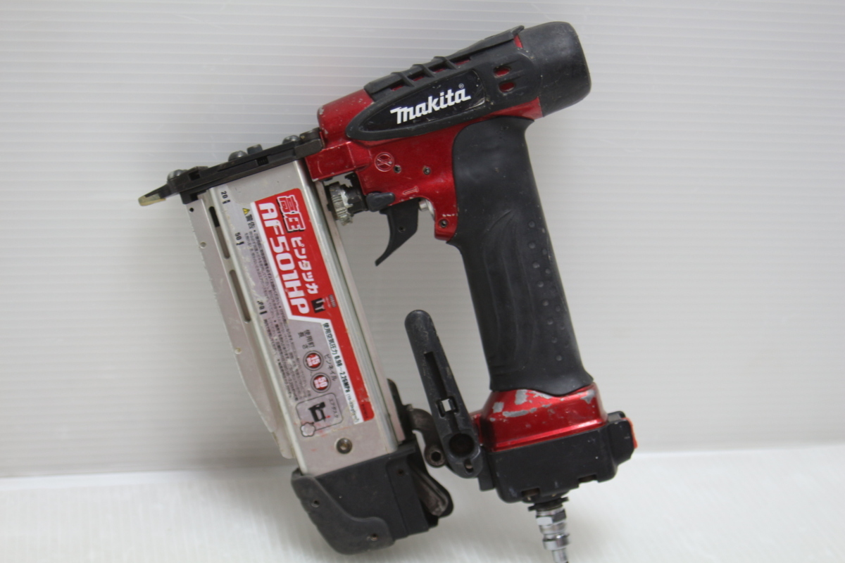 人気新品 お値下げ Makita高圧ピンタッカ AF501HP 新品未使用