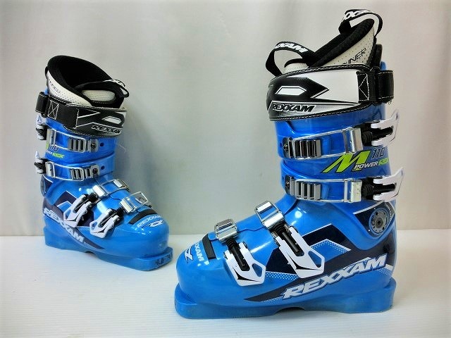 ◇REXXAM/レグザム◇POWER REX M110 スキーブーツ 24cm 283mm