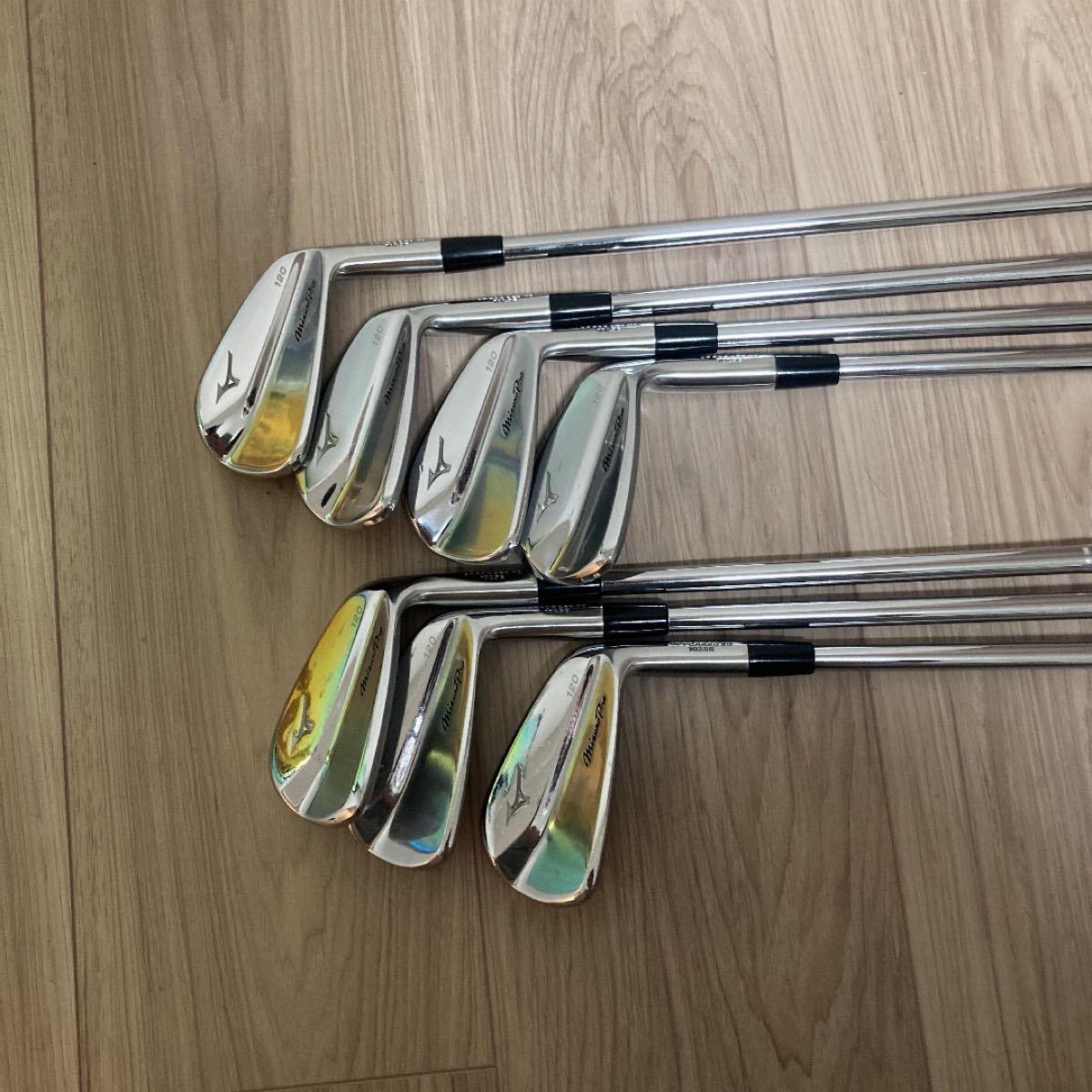 超特価激安 Mizuno Pro 319 attas アイアン 115 グリップ 新品 blog