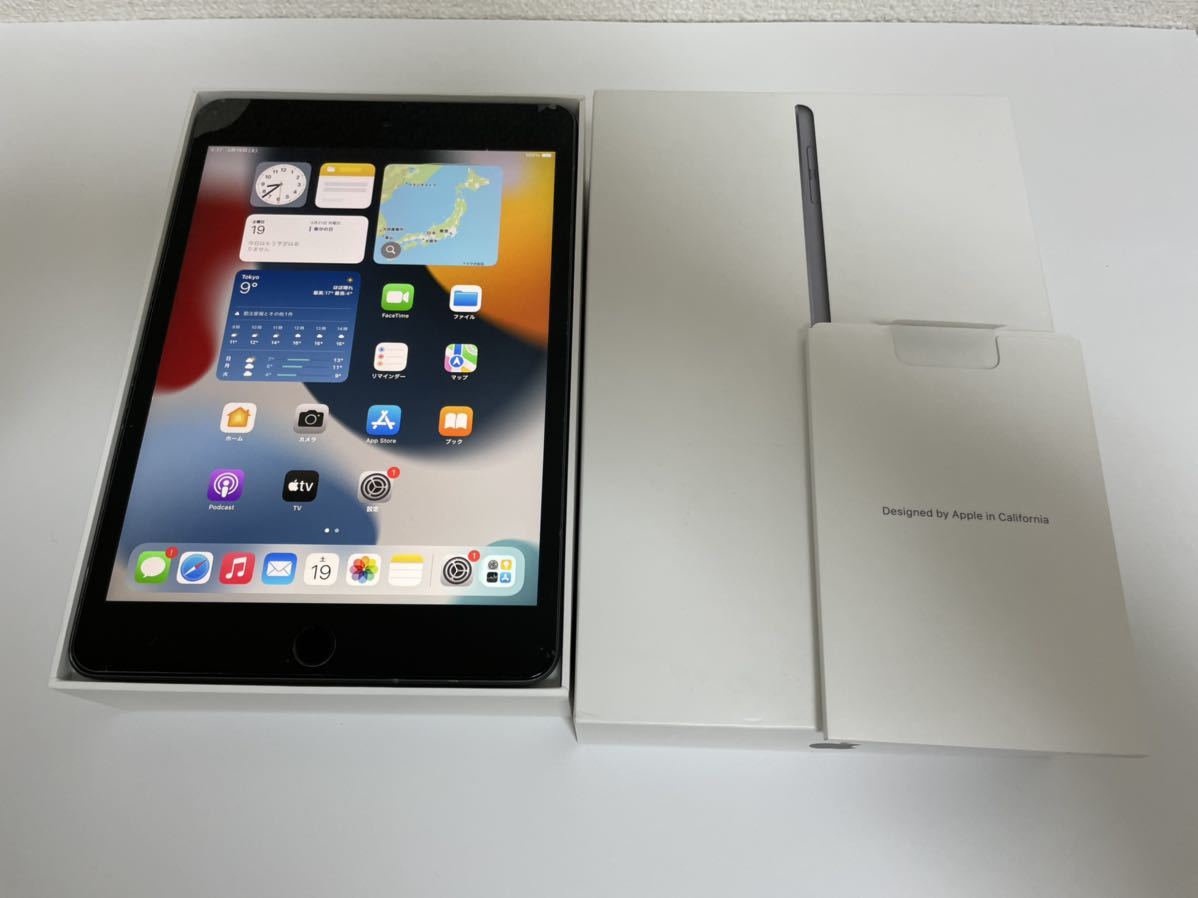 iPad mini 第5世代 Wi-Fi + Cellular 64GB スペースグレイ SIMフリー