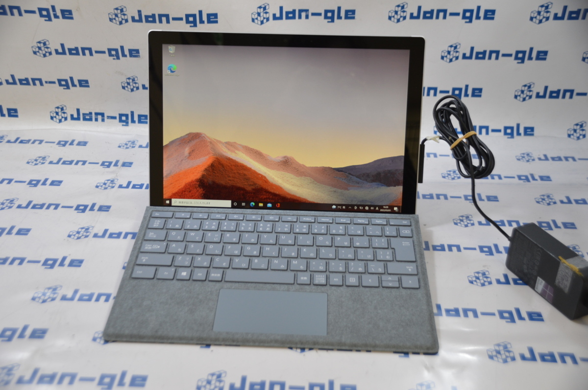 Microsoft Surface Pro 7 i3-1005G1 1.20GHz/4GB/SSD128GB 格安1円スタート！ Windowsタブレット J406864 P 関西発送