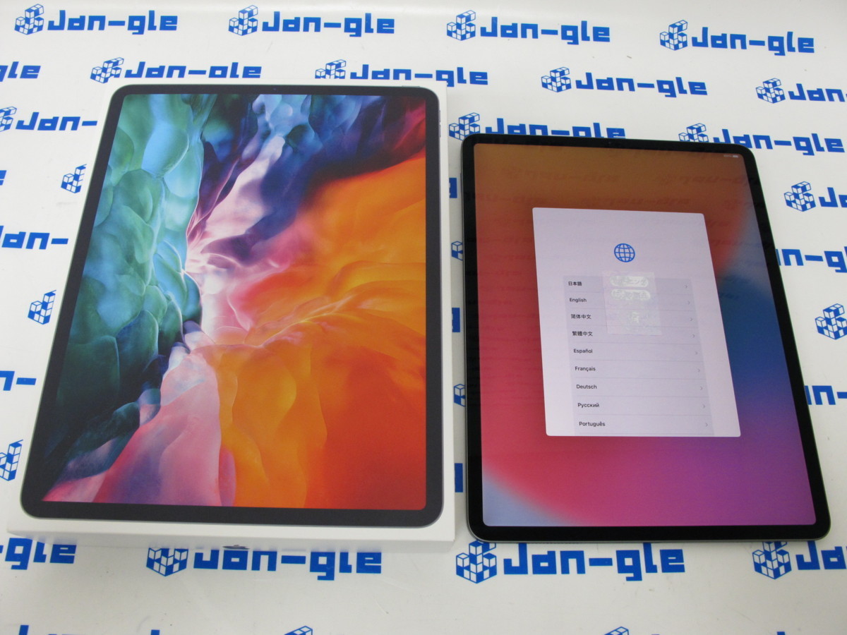 ☆美品☆ Apple MXAV2J/A iPad Pro 12.9インチ 第4世代 (2020年) 512GB