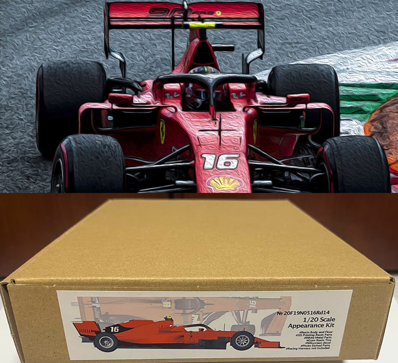 1/20 フェラーリ Ferrari SF90 イタリアGP F1 2019年 シャルル