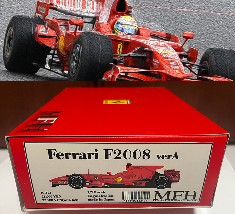 Yahoo!オークション - 1/20 フェラーリ F2008 F1 2008年 Yahoo!オークション - 1/20 フェラーリ F2008 F1 2008年
