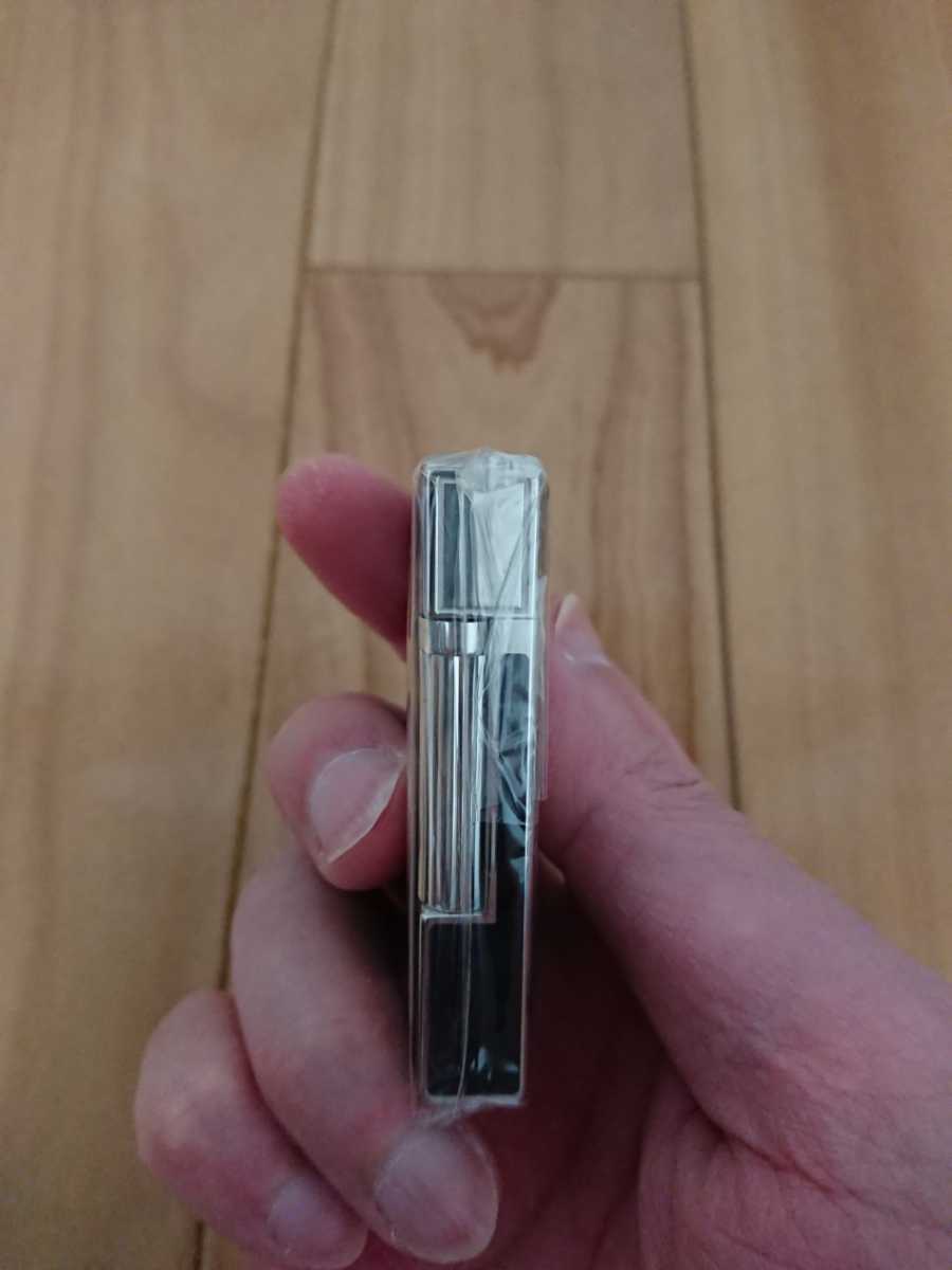 未使用 送料無料 ST Dupont デュポン ライン2 ガスライター 黒漆