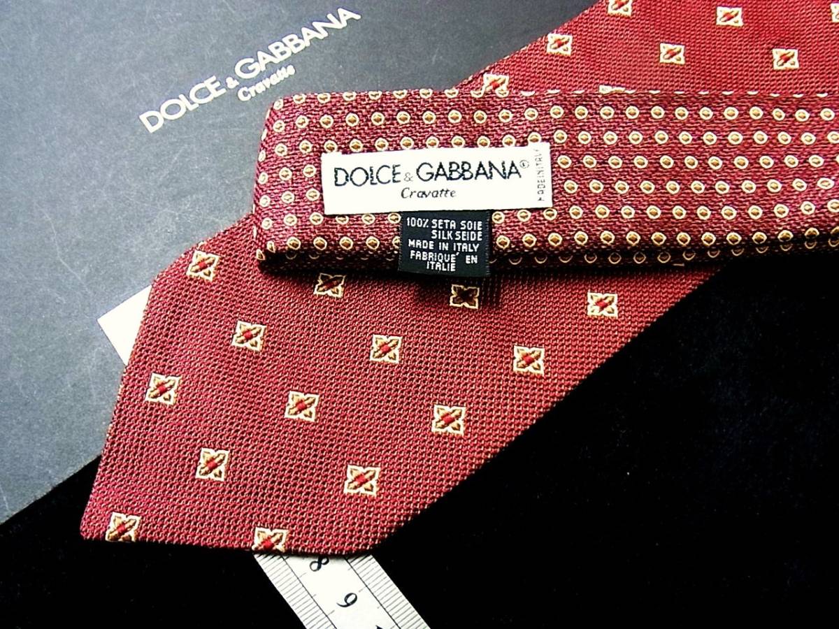 *:.*:[ new goods N]3774 Dolce & Gabbana [ twin Thai both sides reversible model ] necktie ( Dolce&Gabbana D&G)