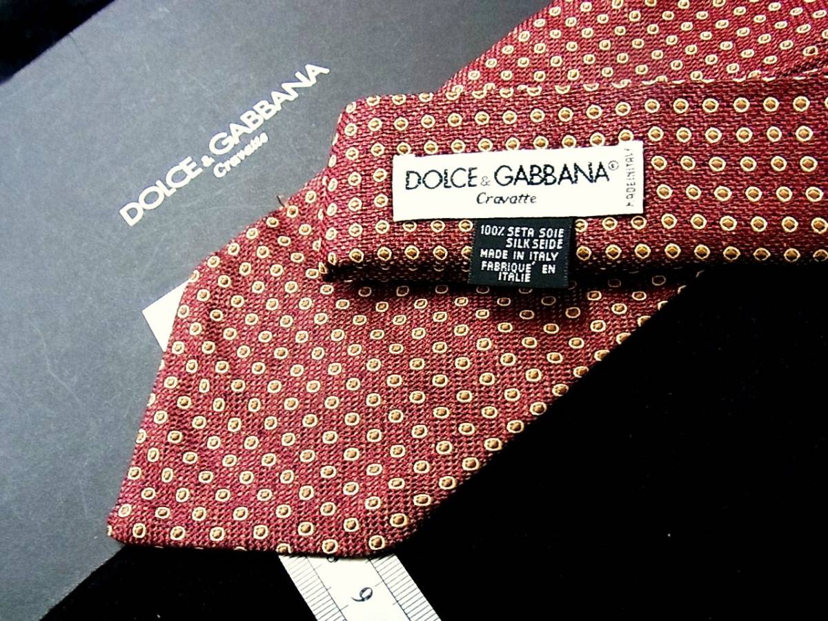*:.*:[ new goods N]3774 Dolce & Gabbana [ twin Thai both sides reversible model ] necktie ( Dolce&Gabbana D&G)