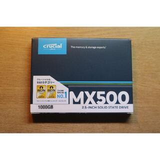 CT1000MX500SSD1JP クルーシャル 3D NAND TLC SATA 2.5inch SSD MX500 ...