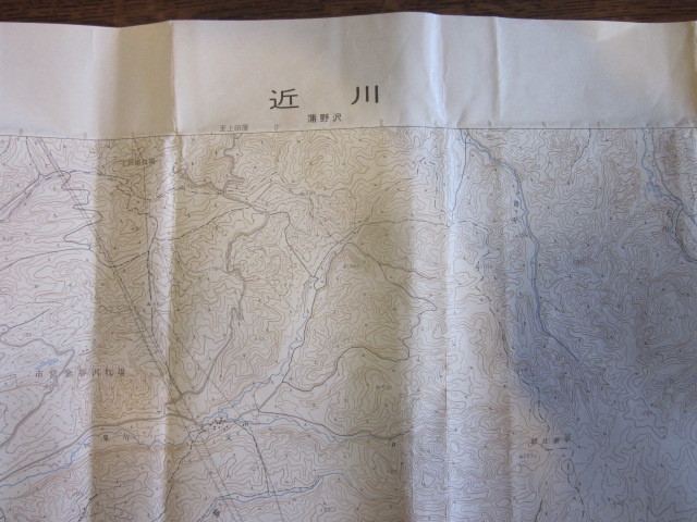 古地図　近川　二万五千分の1地形図◆平成3年◆青森県_画像1