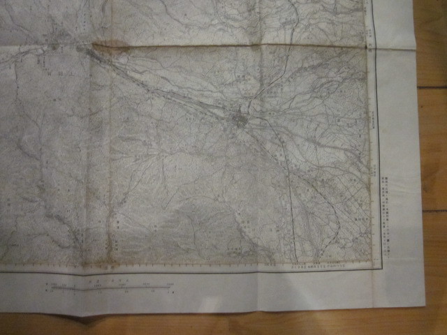 古地図　日光　5万分の1地形図◆昭和6年◆栃木県_画像6