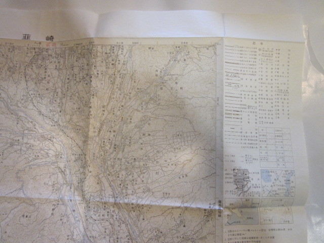 古地図　韮崎　5万分の1地形図◆昭和52年◆山梨県_画像5