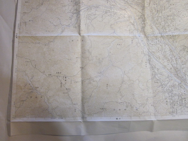 古地図　韮崎　5万分の1地形図◆昭和52年◆山梨県_画像4