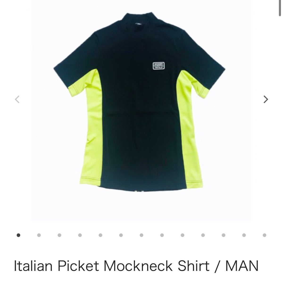 ディセンバーメイ ゴルフ シャツ <DECEMBERMAY> Italian Picket