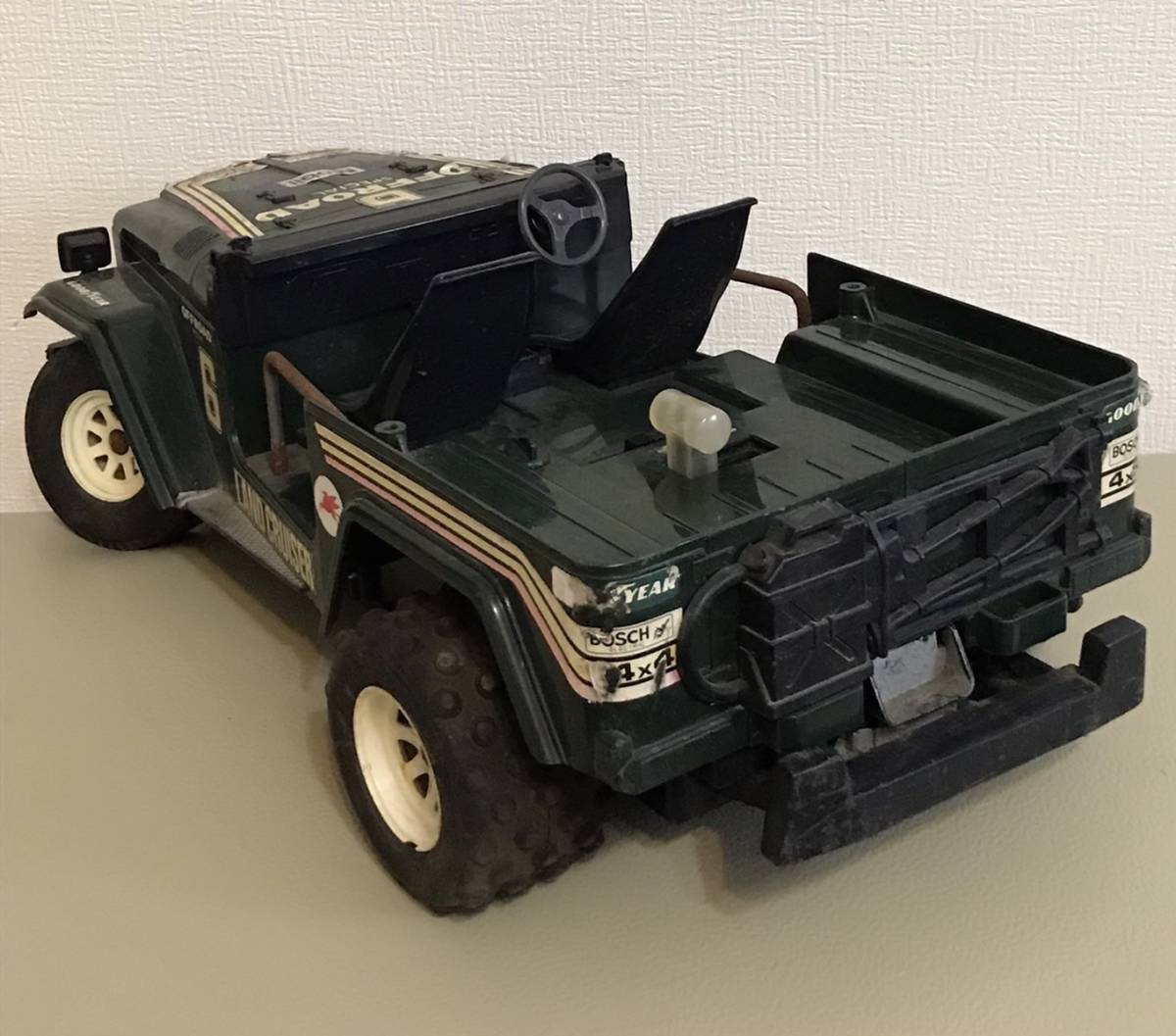 昭和 レトロ NIKKO ニッコー LAND CRUISER ランドクルーザー G6 昭和 レトロ NIKKO ニッコー LAND CRUISER ランドクルーザー G6