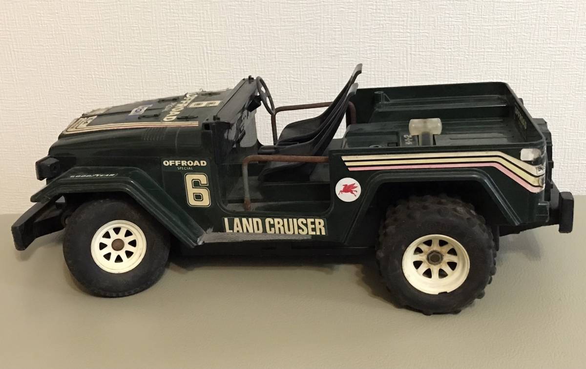 昭和 レトロ NIKKO ニッコー LAND CRUISER ランドクルーザー G6 昭和 レトロ NIKKO ニッコー LAND CRUISER ランドクルーザー G6