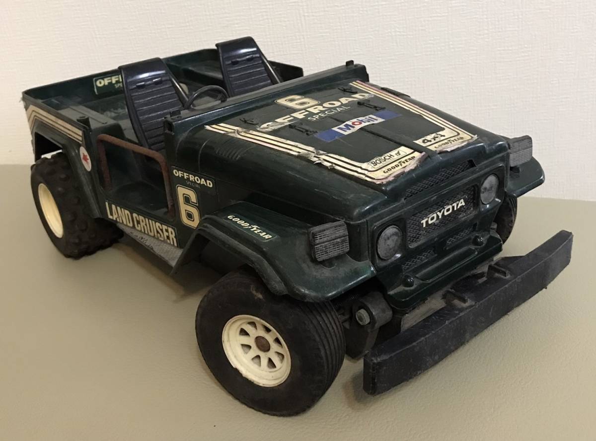 昭和 レトロ NIKKO ニッコー LAND CRUISER ランドクルーザー G6 昭和 レトロ NIKKO ニッコー LAND CRUISER ランドクルーザー G6