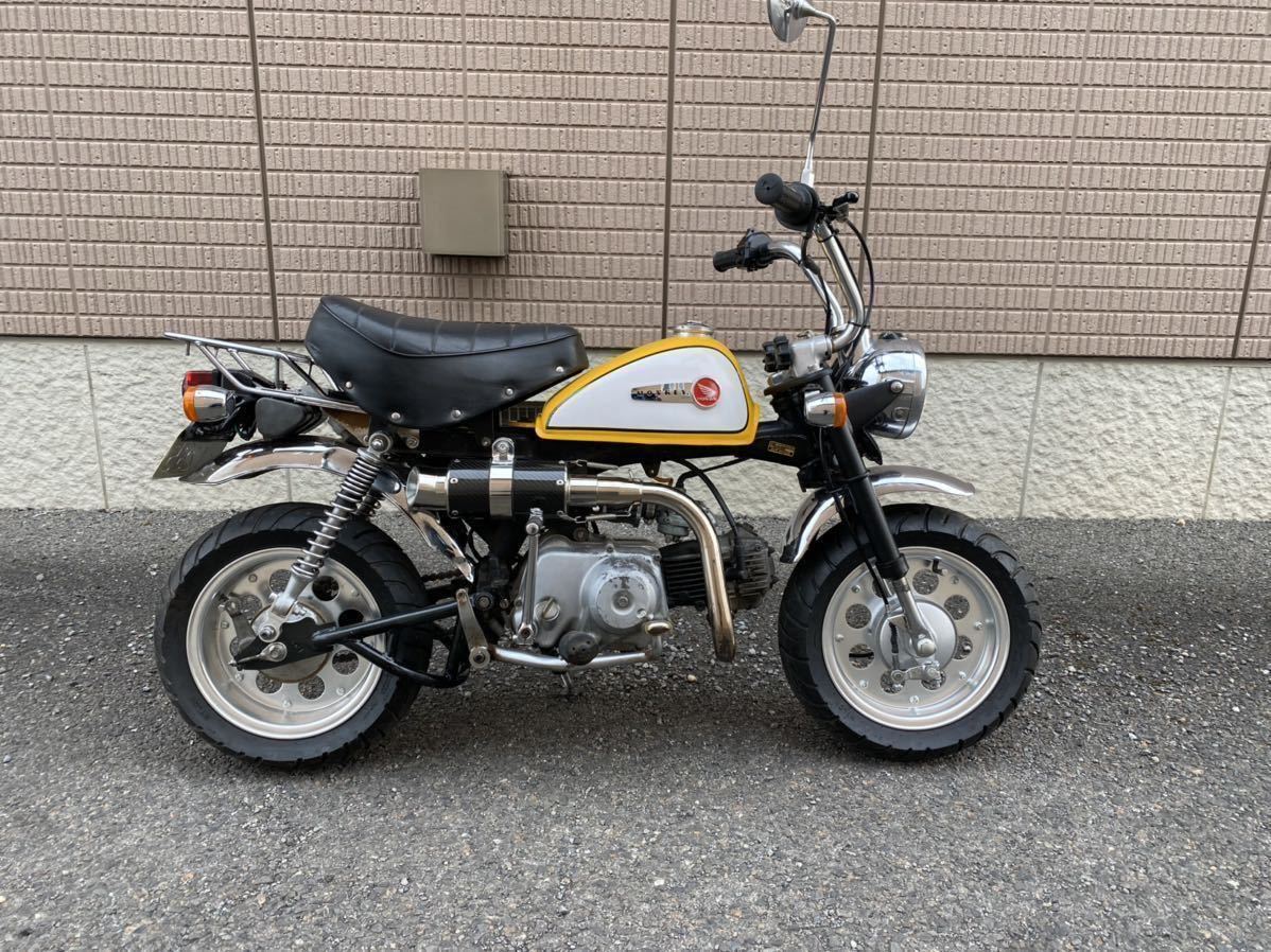 モンキー、ゴリラ、ホンダ純正フレーム elc.or.jp