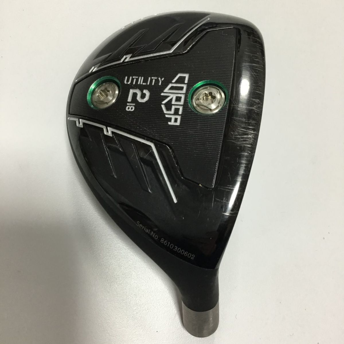 美品 バルド コルサ ユーティリティ 2U 18度 - 通販 - inova.parelhas