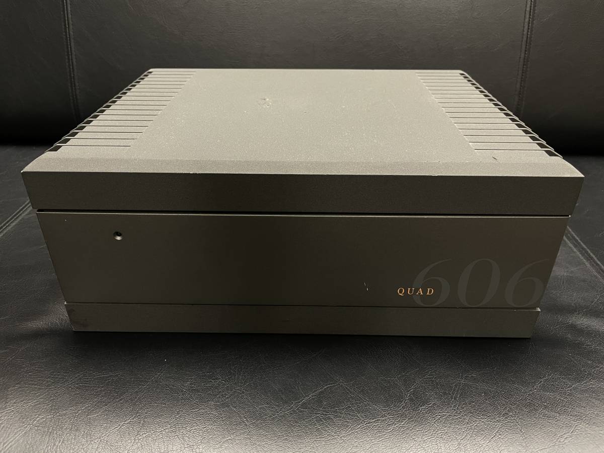 パワーアンプ Quad 606 クオード パワーアンプ Quad 606 クオード
