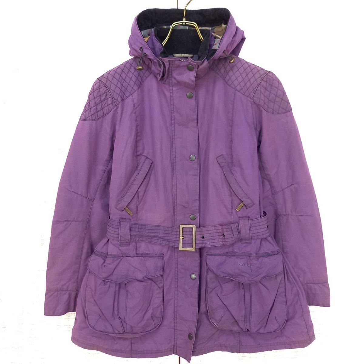 希少!バブア オイルドフード付きジャケット REBEL JACKET