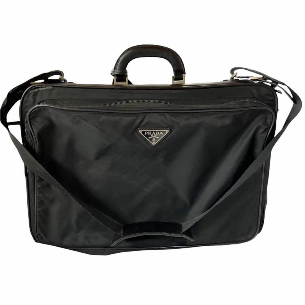 PRADA プラダ ナイロン 2way ビジネスバッグ | bioimune.com.br