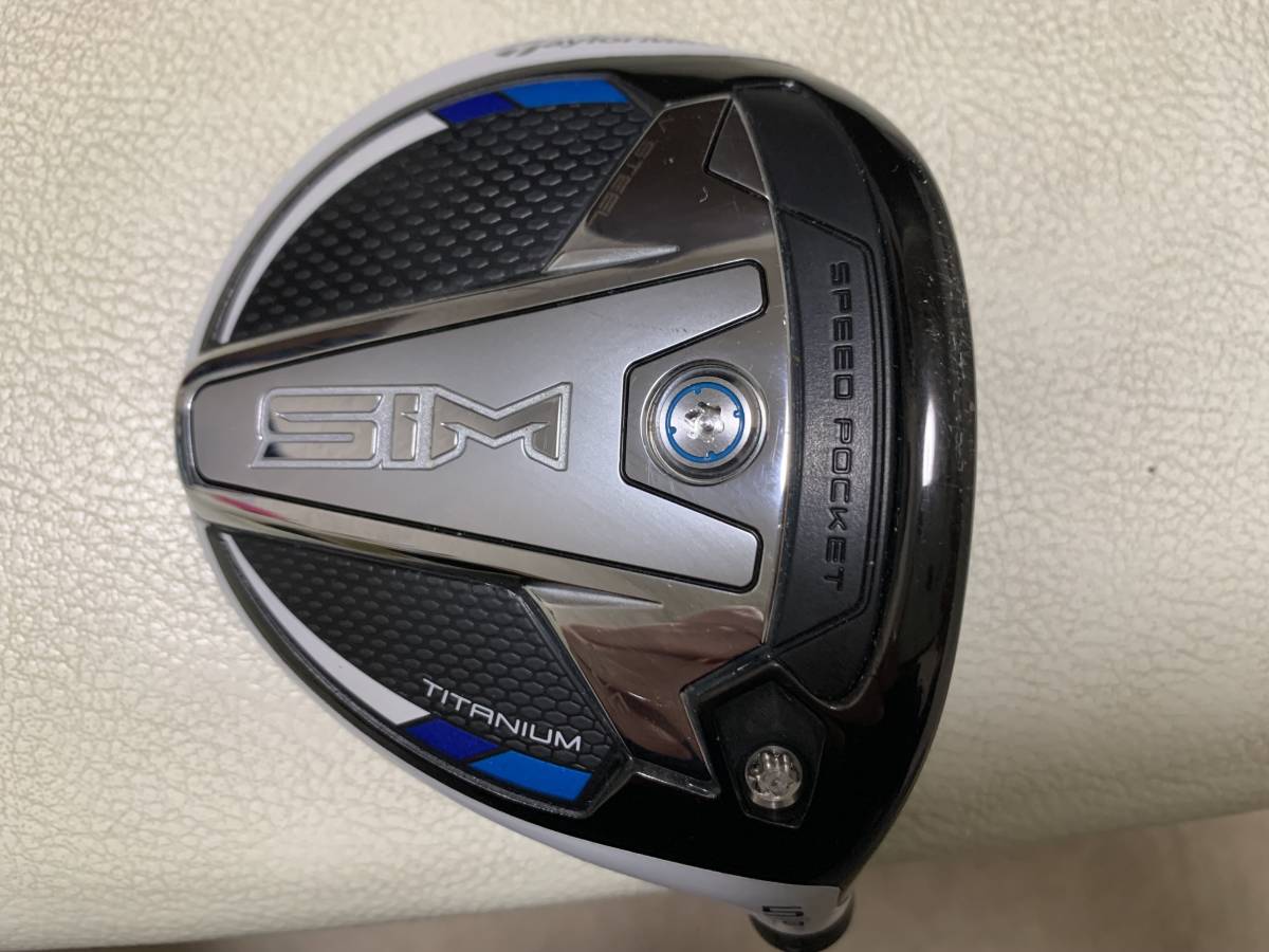 ☆ 送料無料 SIM 5W 19° ヘッド ヘッドカバー シム フェアウェイウッド FW テーラーメイド TaylorMade ☆ 