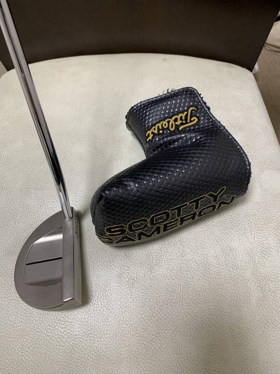 ☆ 送料無料 SCOTTY CAMERON GOLO 7 34インチ スコッティ キャメロン