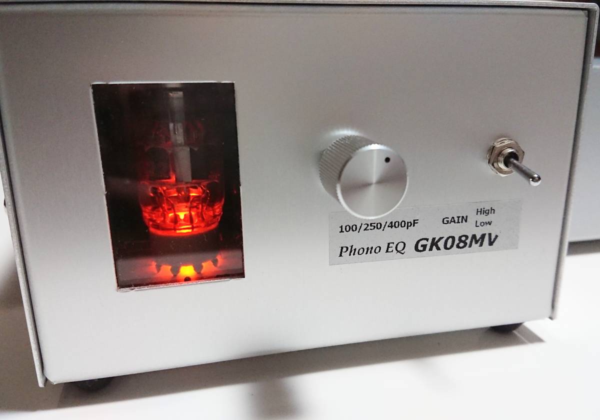 Yahoo!オークション - 美品 合研LAB GK08MV 特注 MM/MC対応 Yahoo!オークション - 美品 合研LAB GK08MV 特注 MM/MC対応