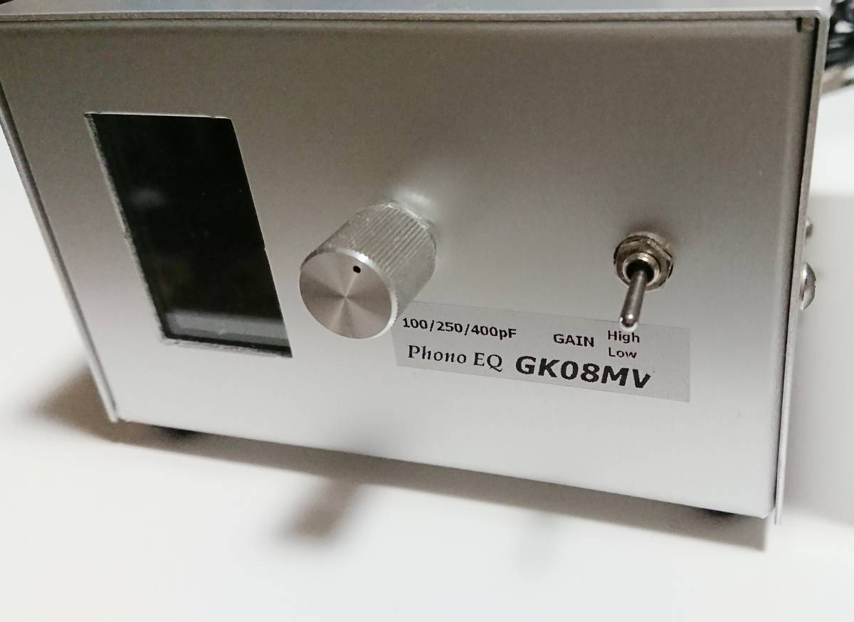 Yahoo!オークション - 美品 合研LAB GK08MV 特注 MM/MC対応 Yahoo!オークション - 美品 合研LAB GK08MV 特注 MM/MC対応