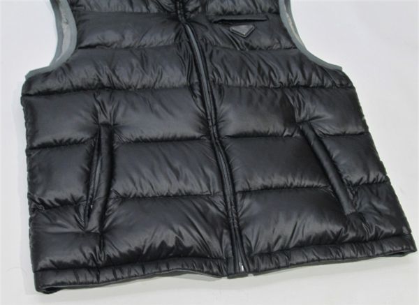 正規品 PRADA SPORT MENS DOWN VEST プラダスポーツ メンズダウン