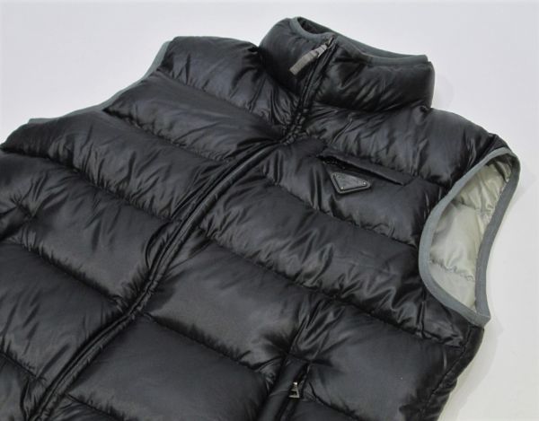 正規品 PRADA SPORT MENS DOWN VEST プラダスポーツ メンズダウン