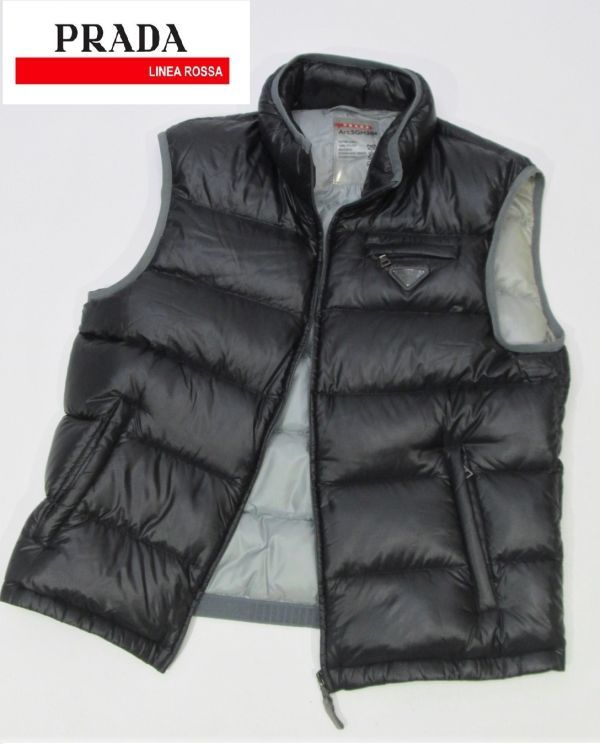 正規品 PRADA SPORT MENS DOWN VEST プラダスポーツ メンズダウン