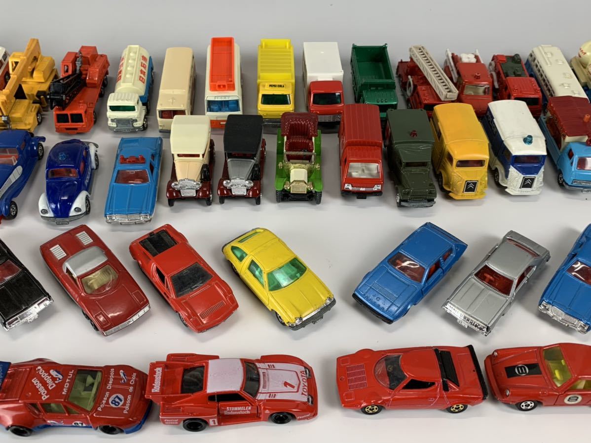 日本製トミカまとめ売り 古いミニカー-