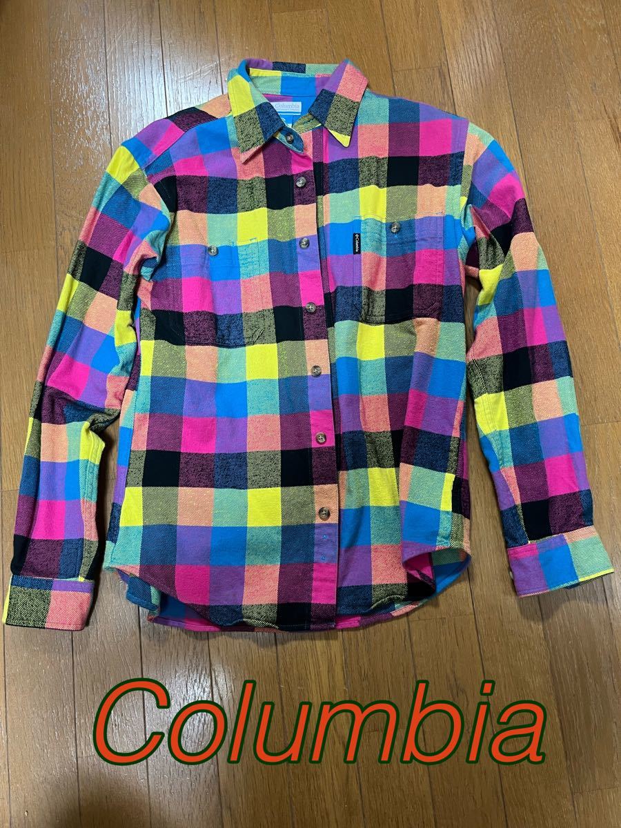 コロンビア Columbia シャツ チェック