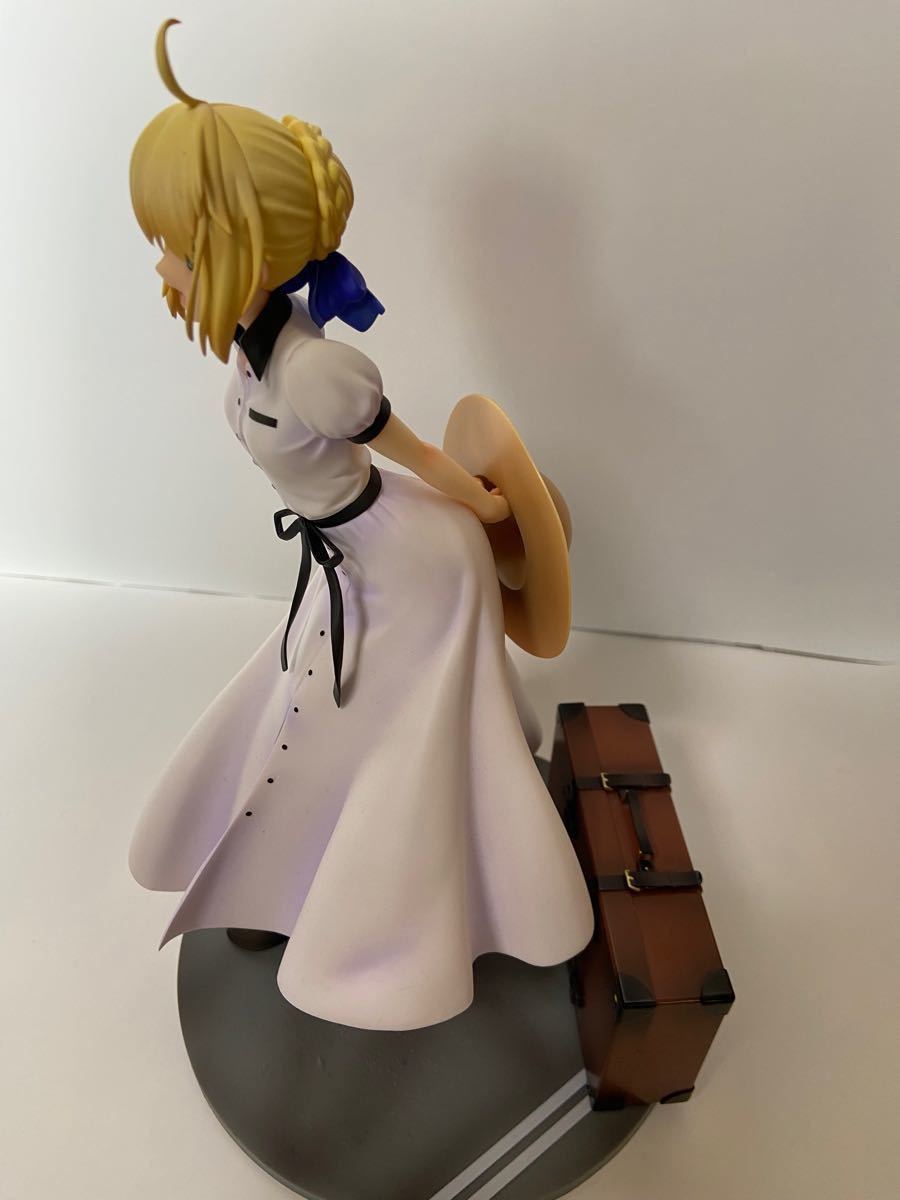 fate セイバー　イギリス紀行　1/7スケールフィギュア　箱なし　Fate/Grand Order