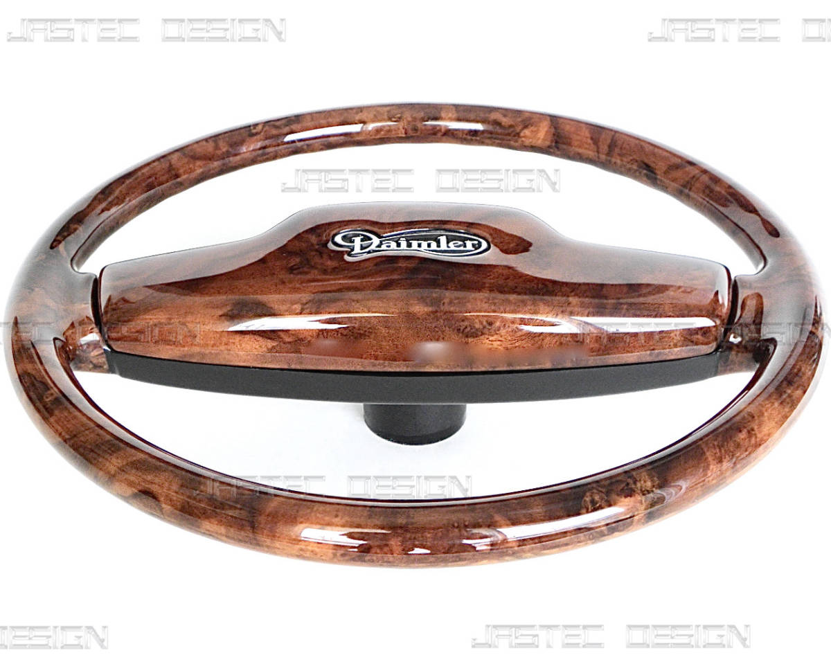 NEW build-to-order manufacturing goods Jaguar Daimler Double Six DD6 high class natural book@ wooden all wooden steering wheel byjas Tec design 