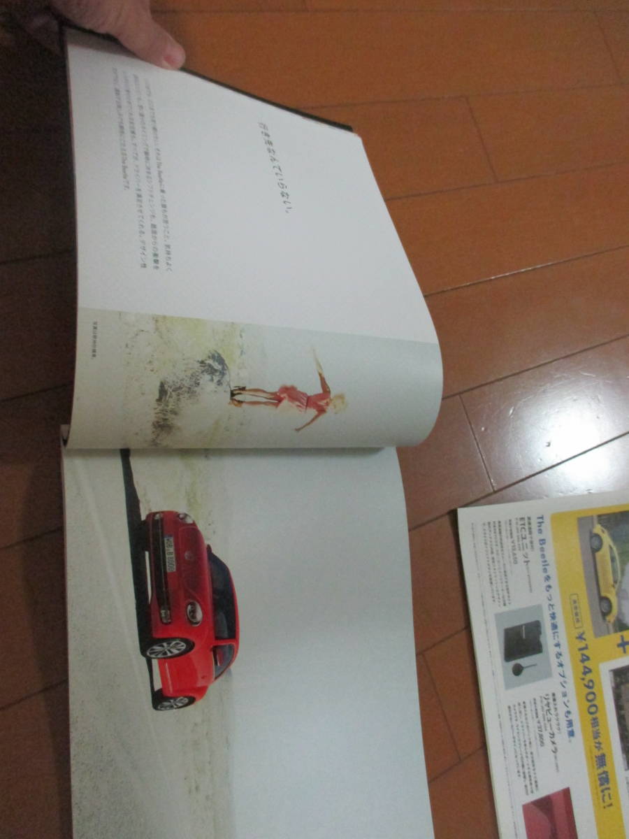 庫35101　カタログ ■Volkswagen　●Ｔｈｅ　Ｂｅｅｔｌｅ　ビートル●2013.4　発行●58　ページ_画像3