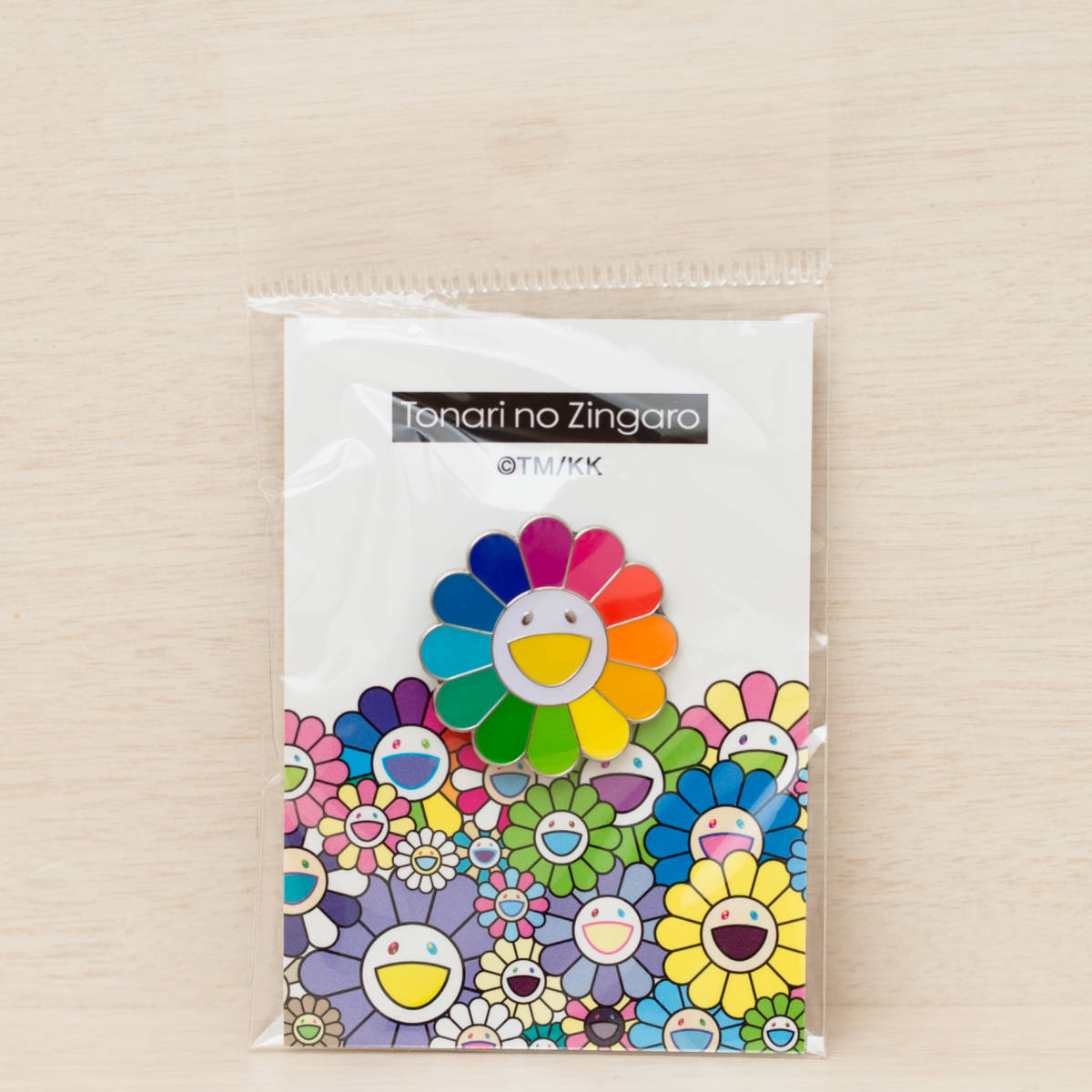 村上隆 Rainbow Flower ピンバッジ Pins(美術品)｜売買されたオークション情報、yahooの商品情報をアーカイブ公開 -  オークファン（aucfan.com）