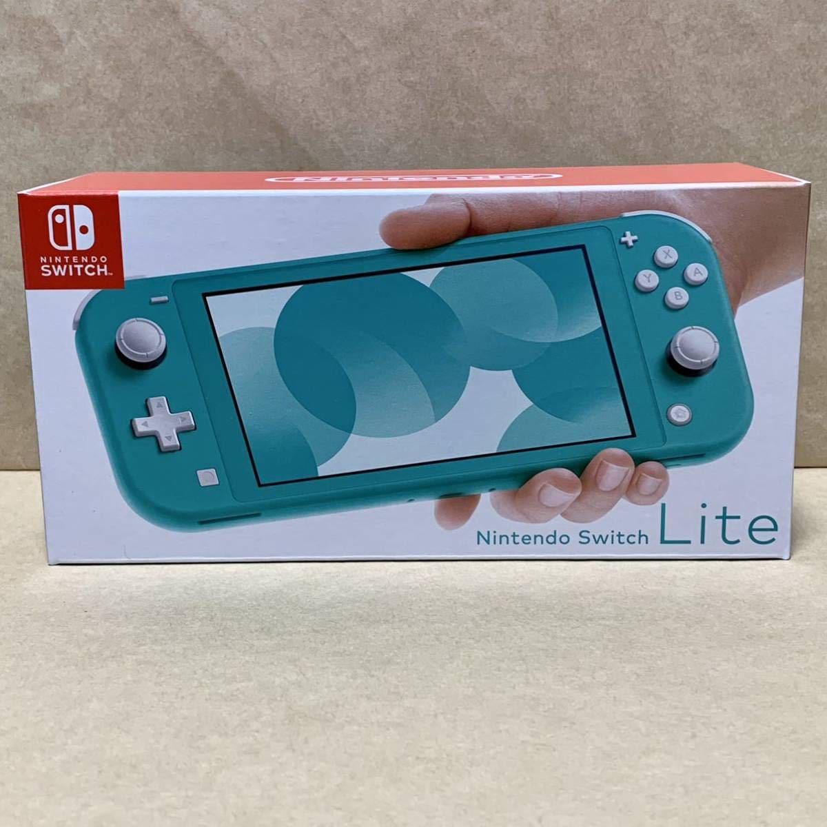 大得価定番】 Nintendo Switch - 即日発送 switch lite ターコイズ