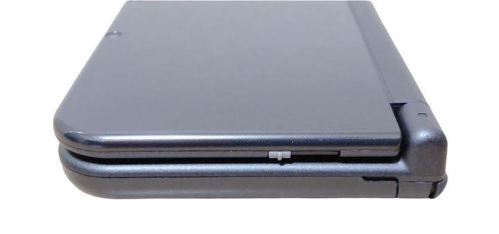 美品 塗装の剥げなし 動作確認済み New ニンテンドー 3DS LL メタリックブラック 本体 タッチペン付き 任天堂 Nintendo 黒 ブラック